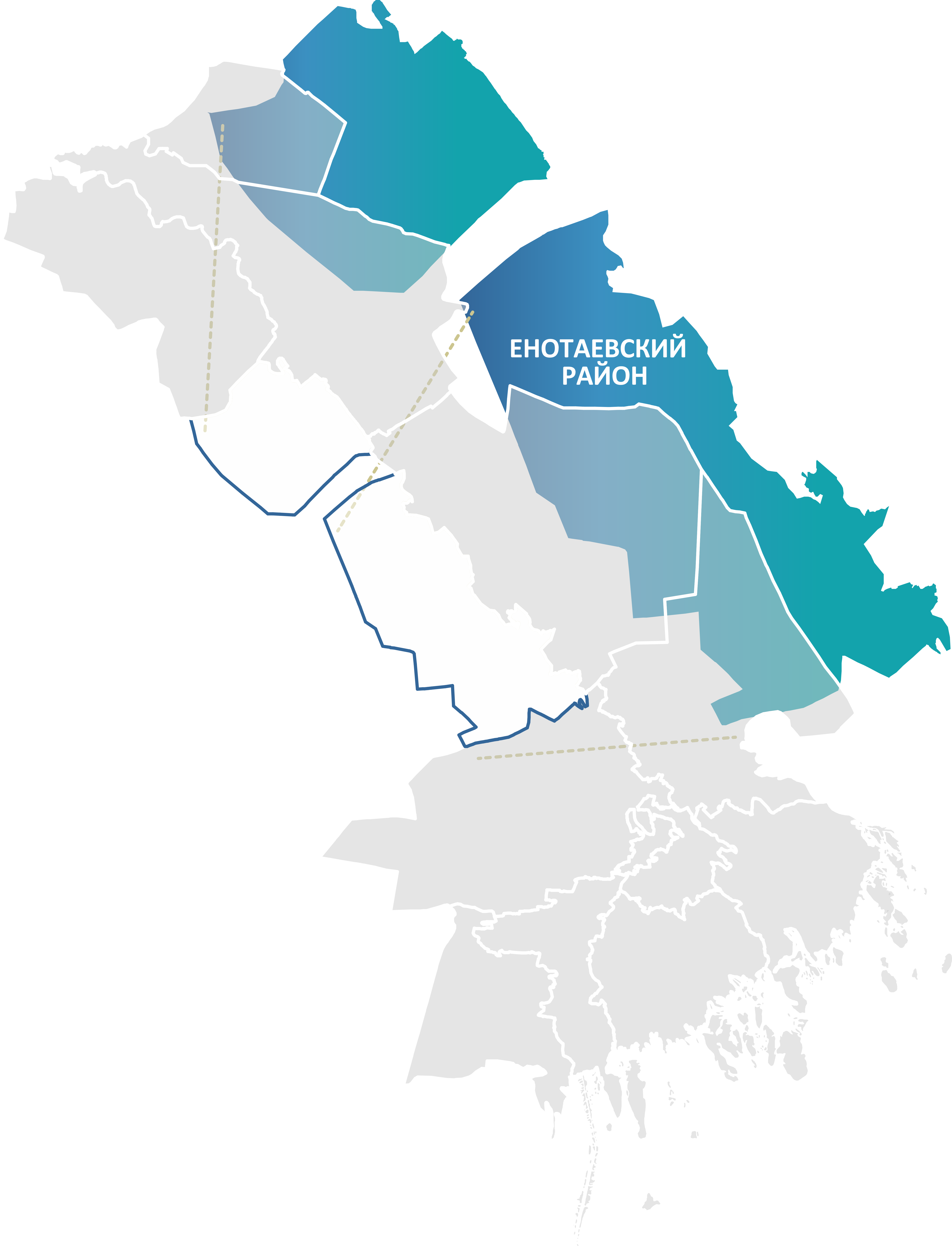 Карта района